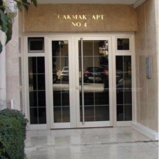 ALÜMİNYUM DOĞRAMA VE PVC UYGULAMALARI